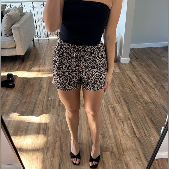 Dynamite Pants - Dynamite Léopard Print Short